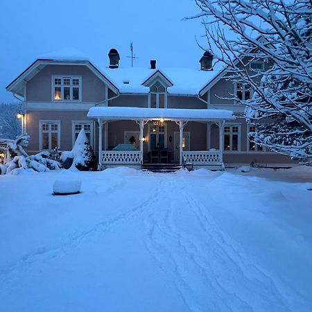 Ferienwohnung Rosa Huset Osebol Stöllet Exterior foto