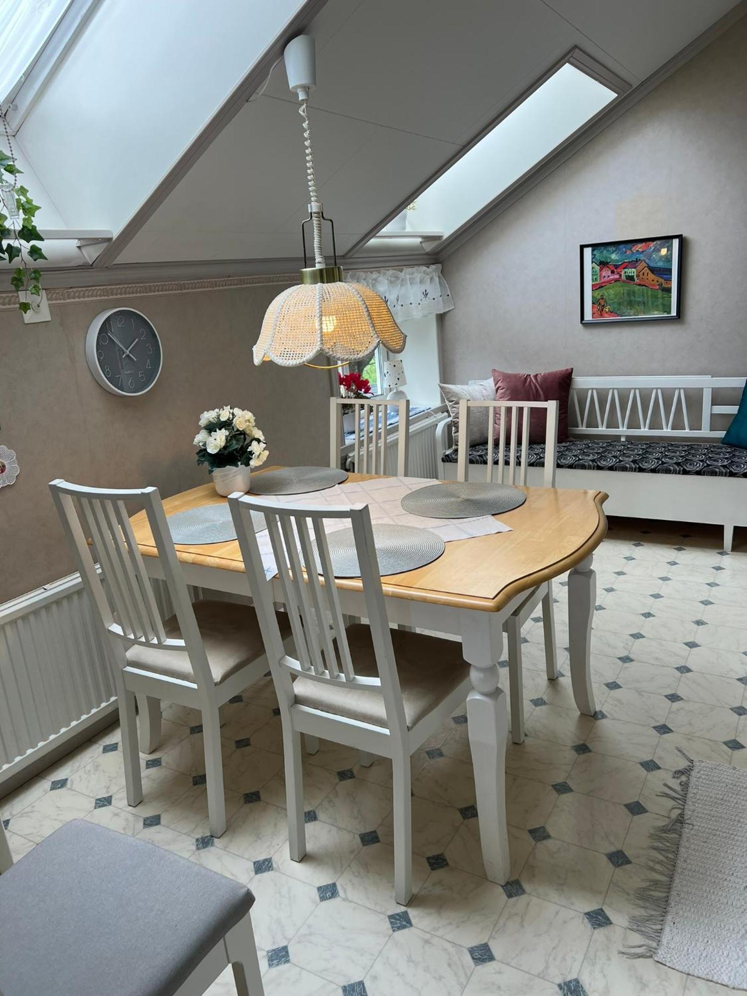 Ferienwohnung Rosa Huset Osebol Stöllet Exterior foto