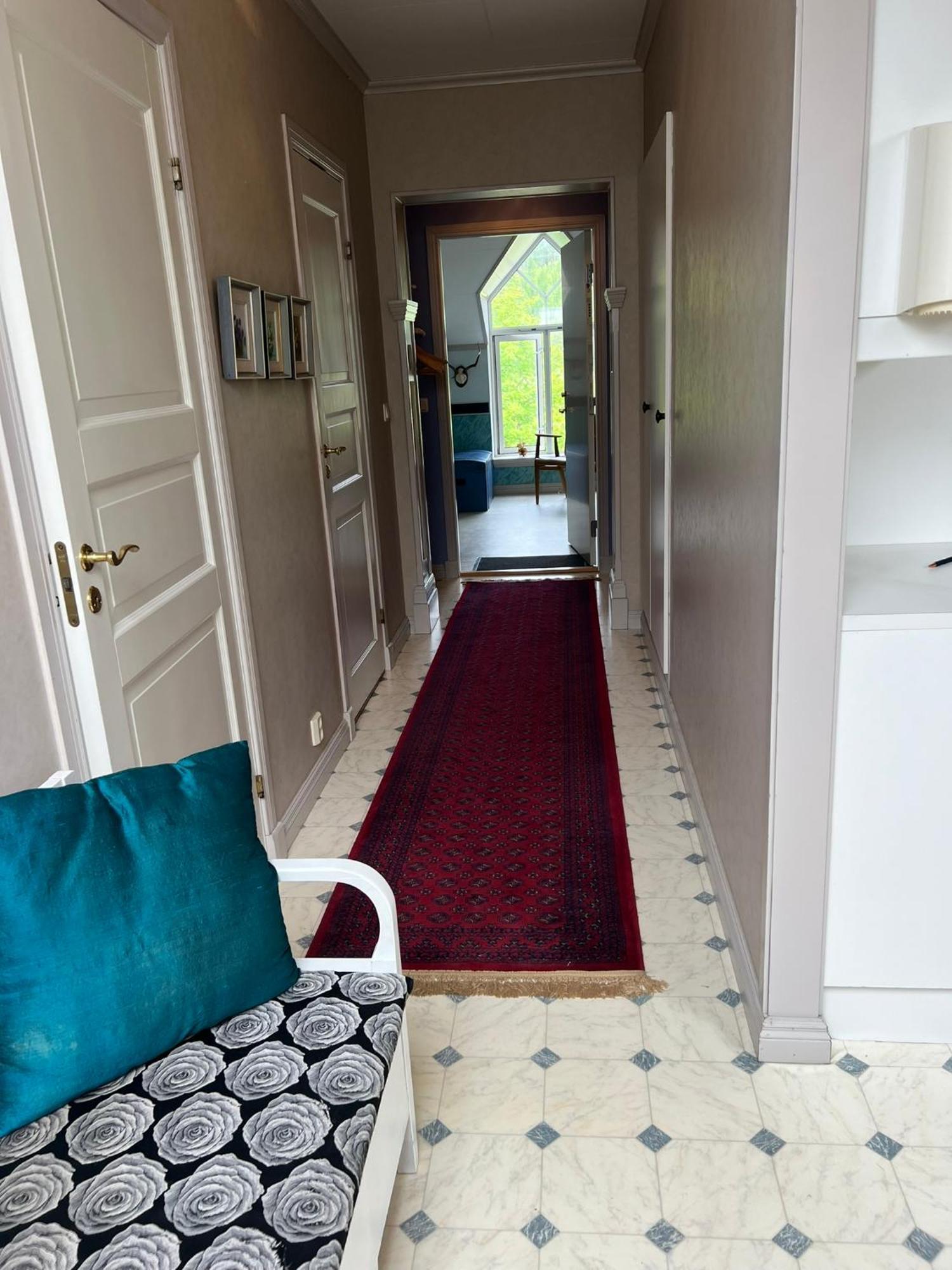 Ferienwohnung Rosa Huset Osebol Stöllet Exterior foto