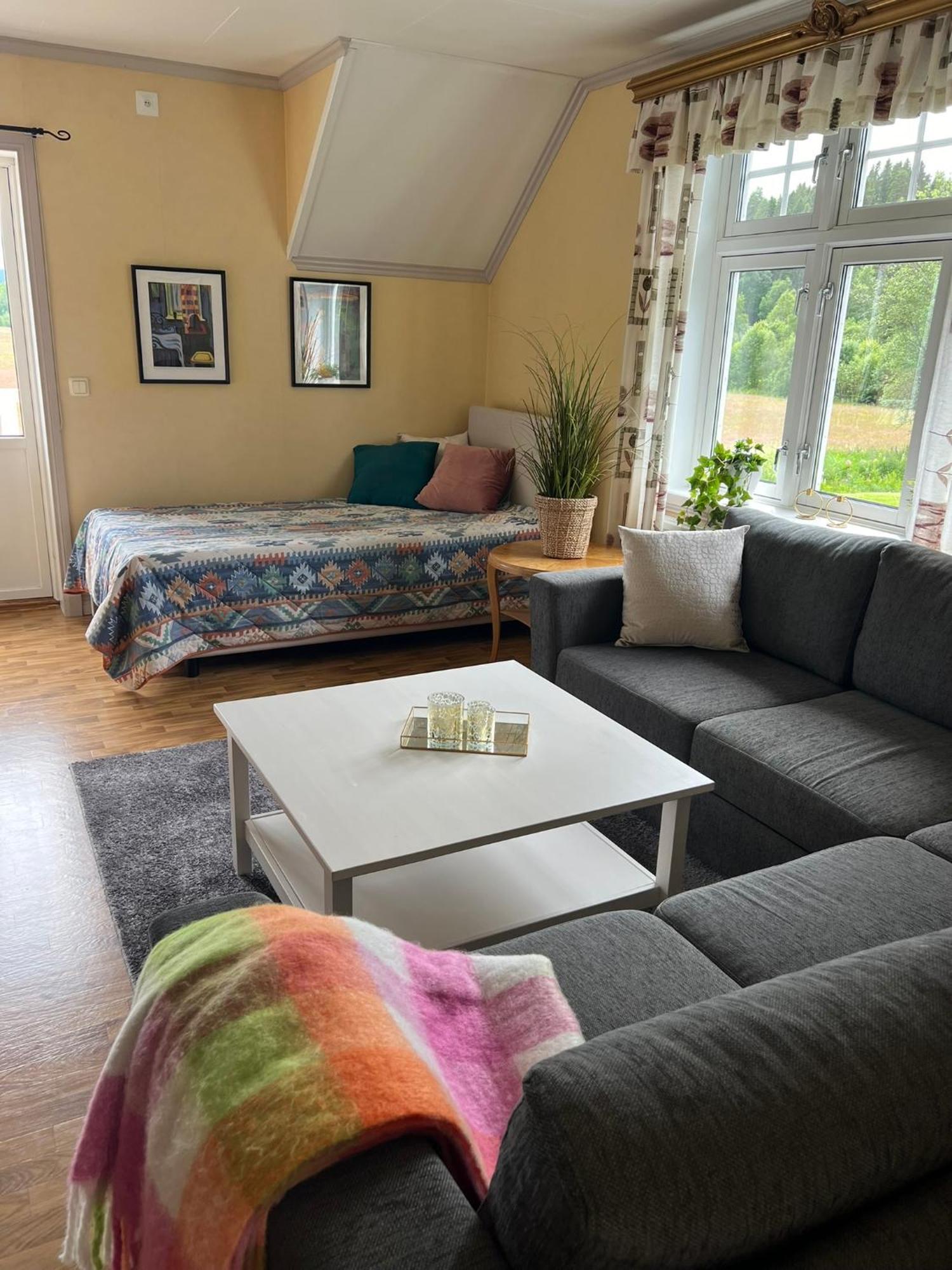 Ferienwohnung Rosa Huset Osebol Stöllet Exterior foto