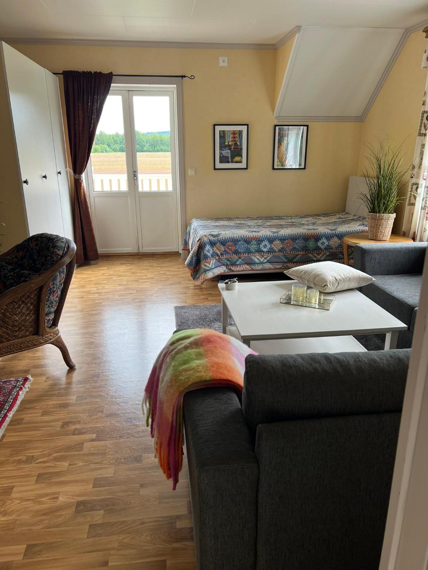 Ferienwohnung Rosa Huset Osebol Stöllet Exterior foto