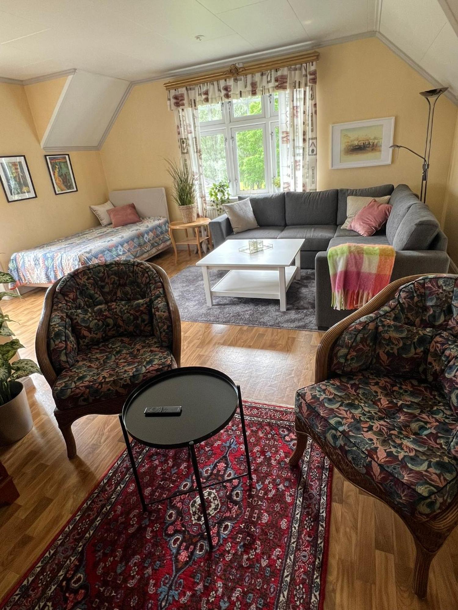 Ferienwohnung Rosa Huset Osebol Stöllet Exterior foto