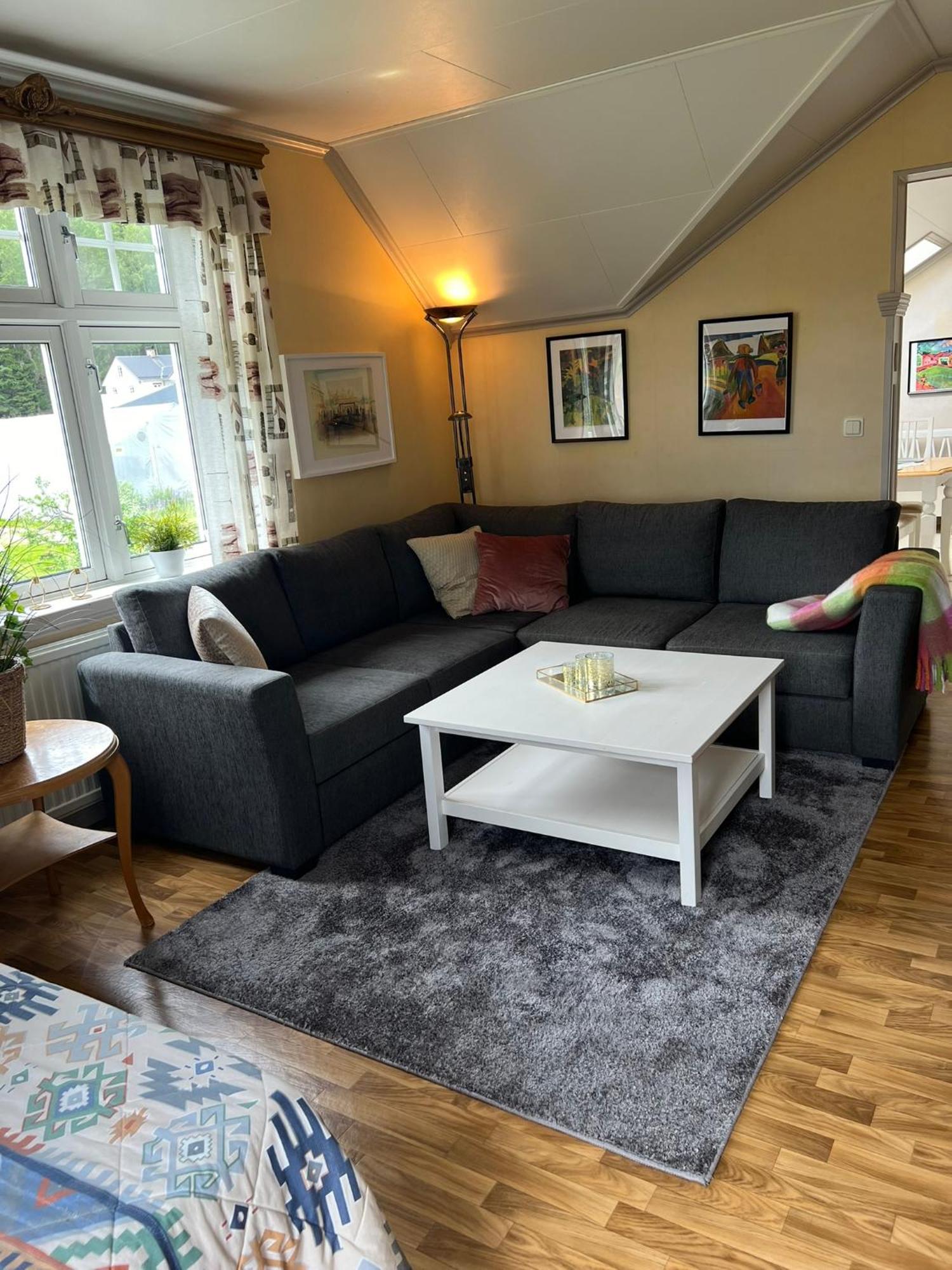 Ferienwohnung Rosa Huset Osebol Stöllet Exterior foto