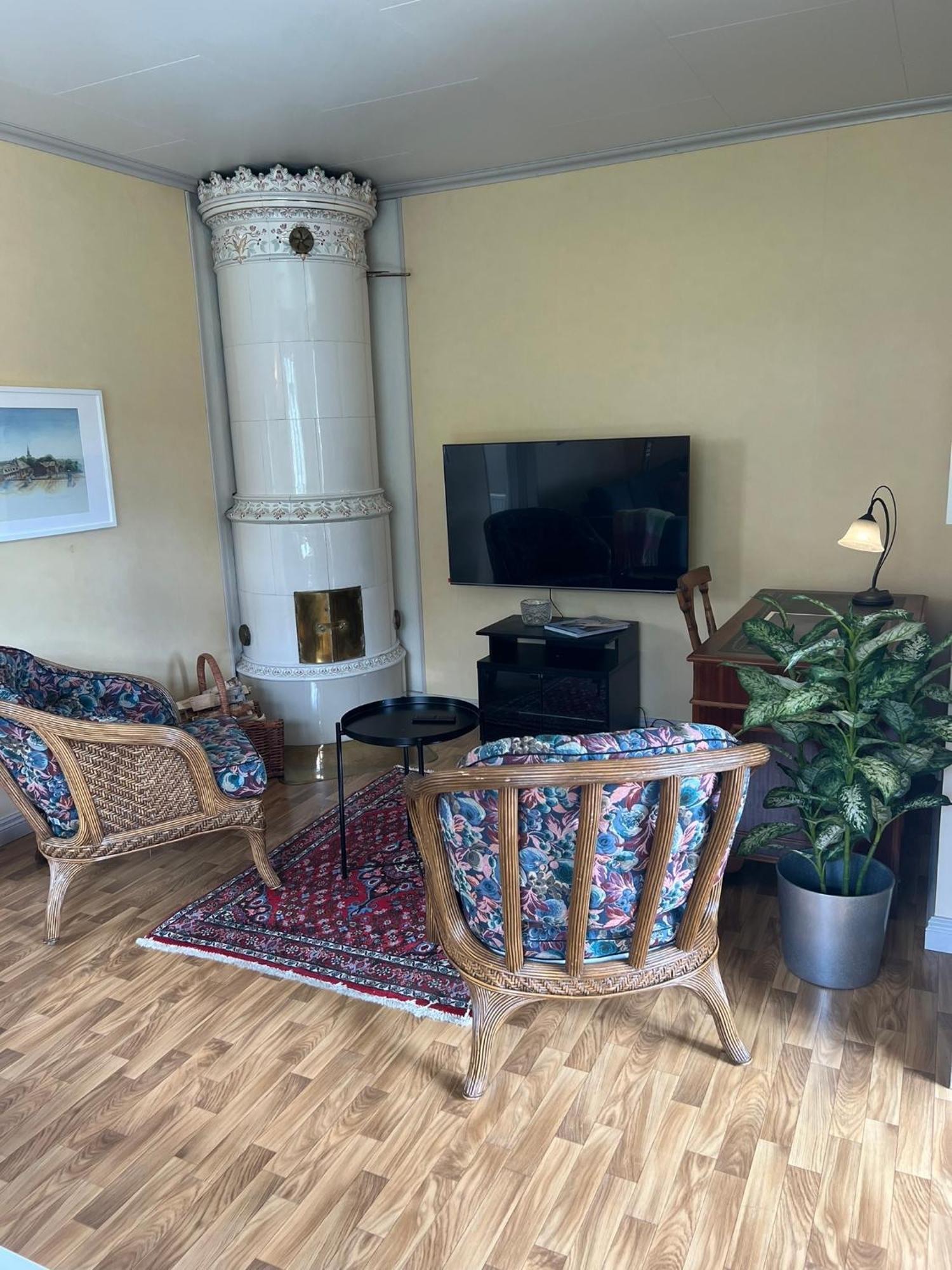 Ferienwohnung Rosa Huset Osebol Stöllet Exterior foto