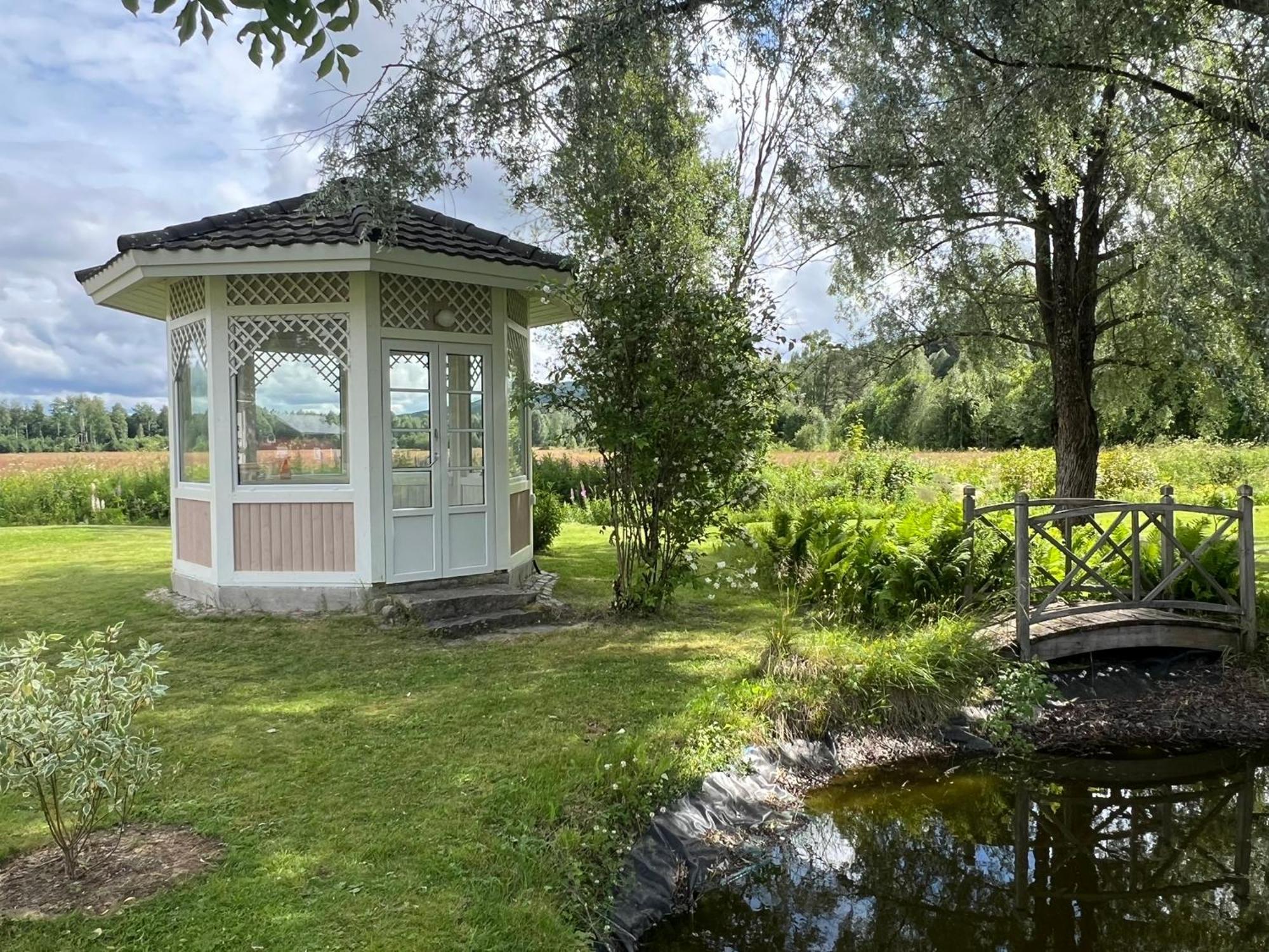 Ferienwohnung Rosa Huset Osebol Stöllet Exterior foto