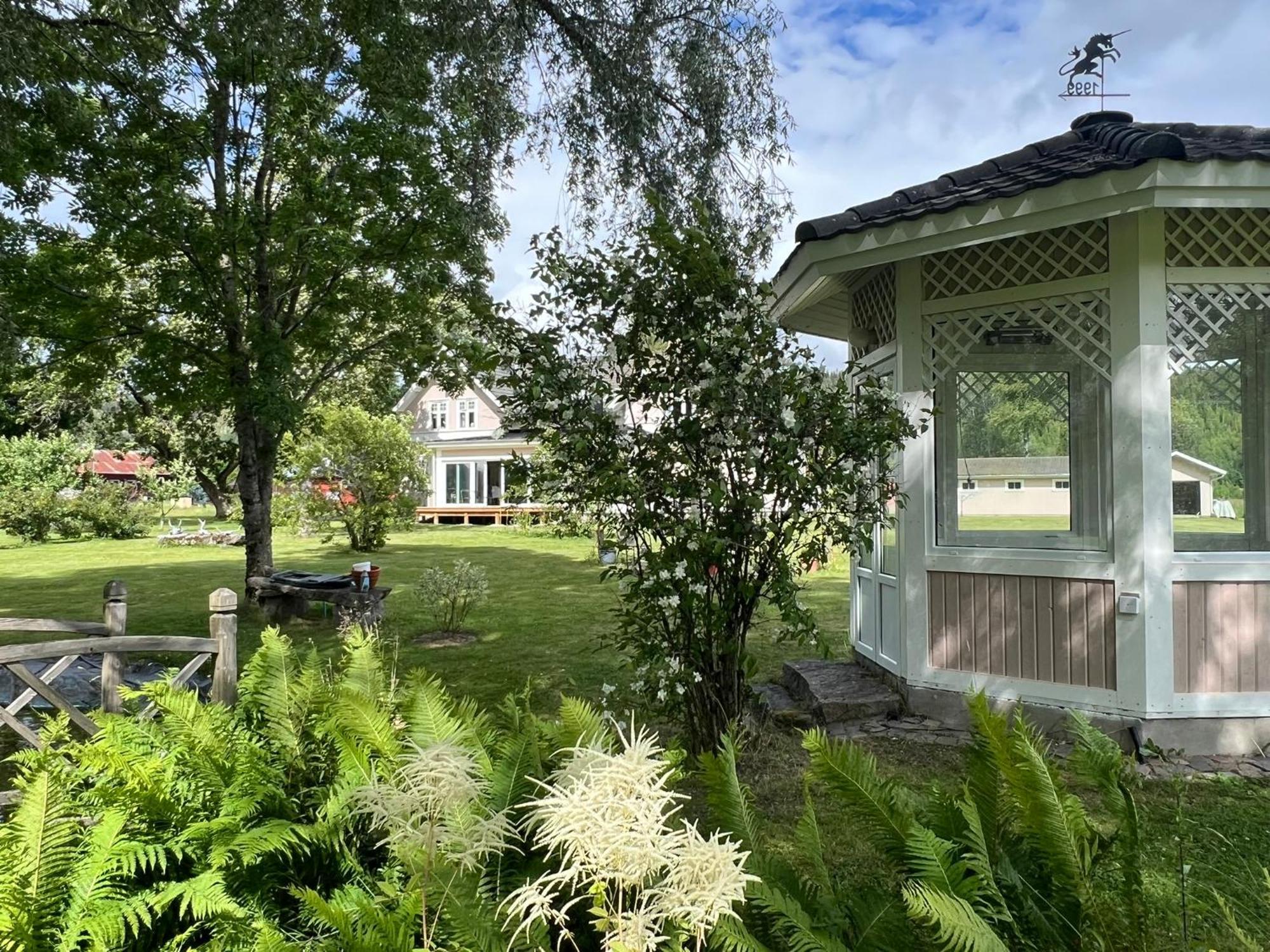 Ferienwohnung Rosa Huset Osebol Stöllet Exterior foto
