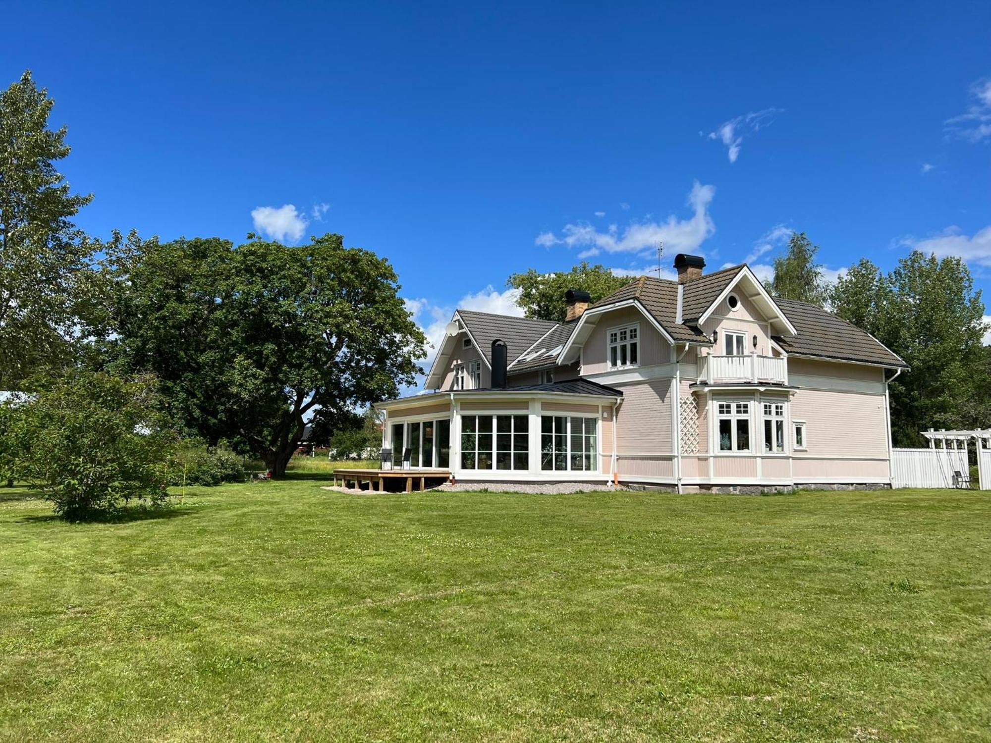 Ferienwohnung Rosa Huset Osebol Stöllet Exterior foto