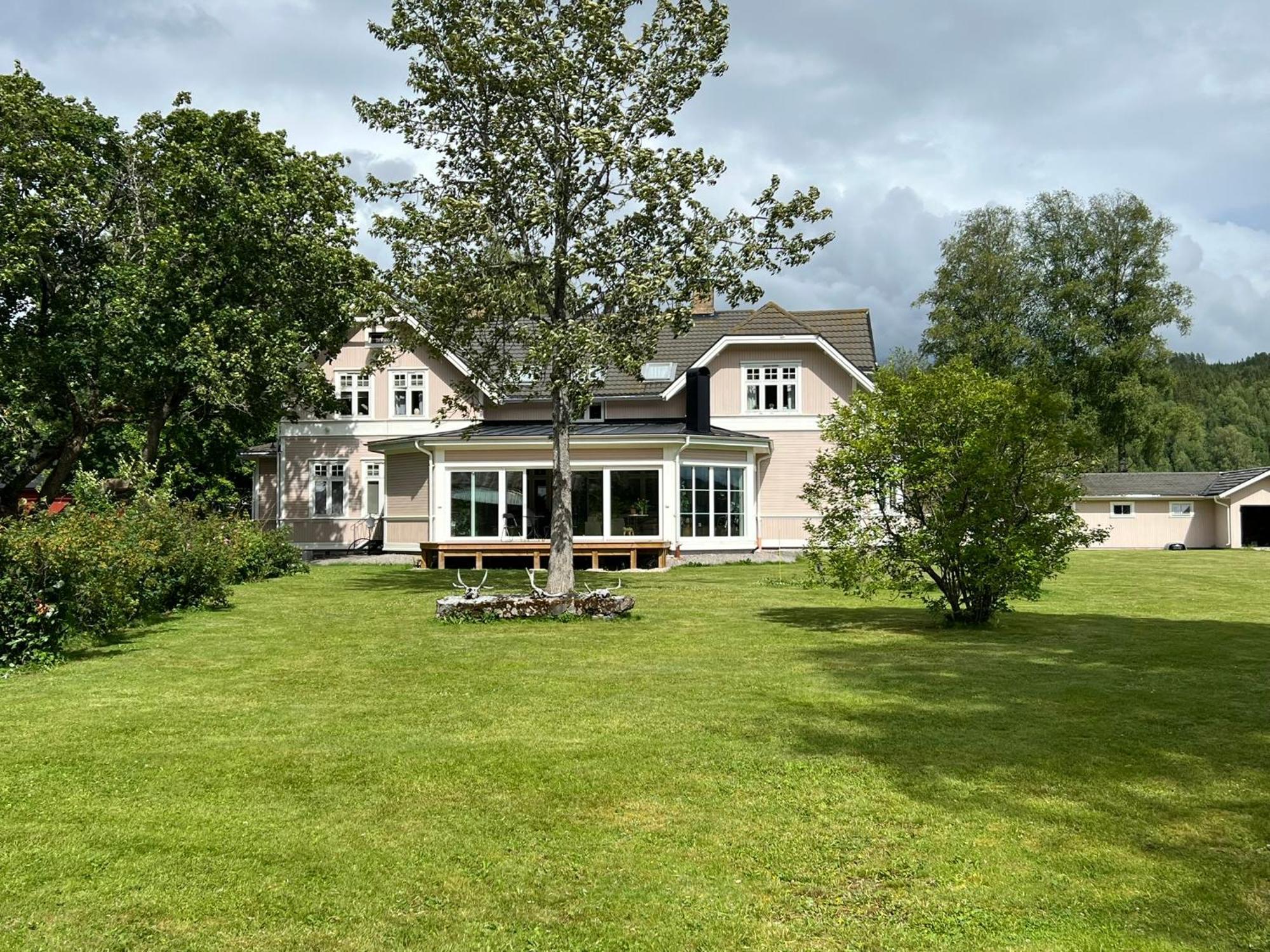 Ferienwohnung Rosa Huset Osebol Stöllet Exterior foto