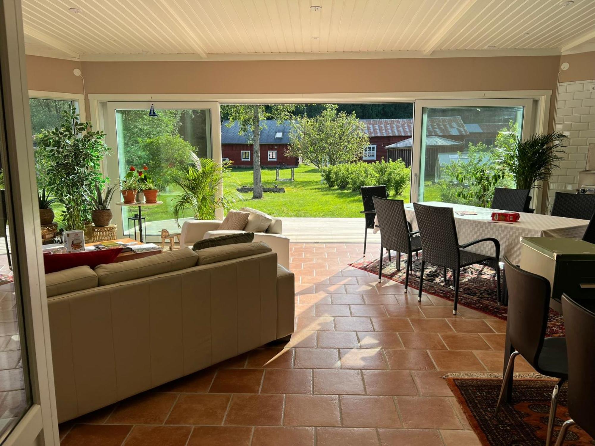 Ferienwohnung Rosa Huset Osebol Stöllet Exterior foto