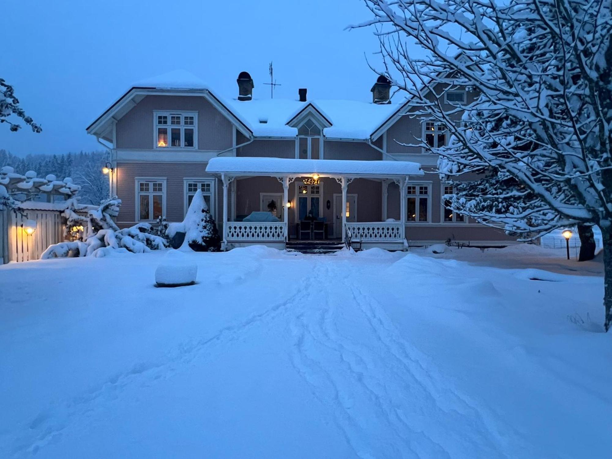 Ferienwohnung Rosa Huset Osebol Stöllet Exterior foto