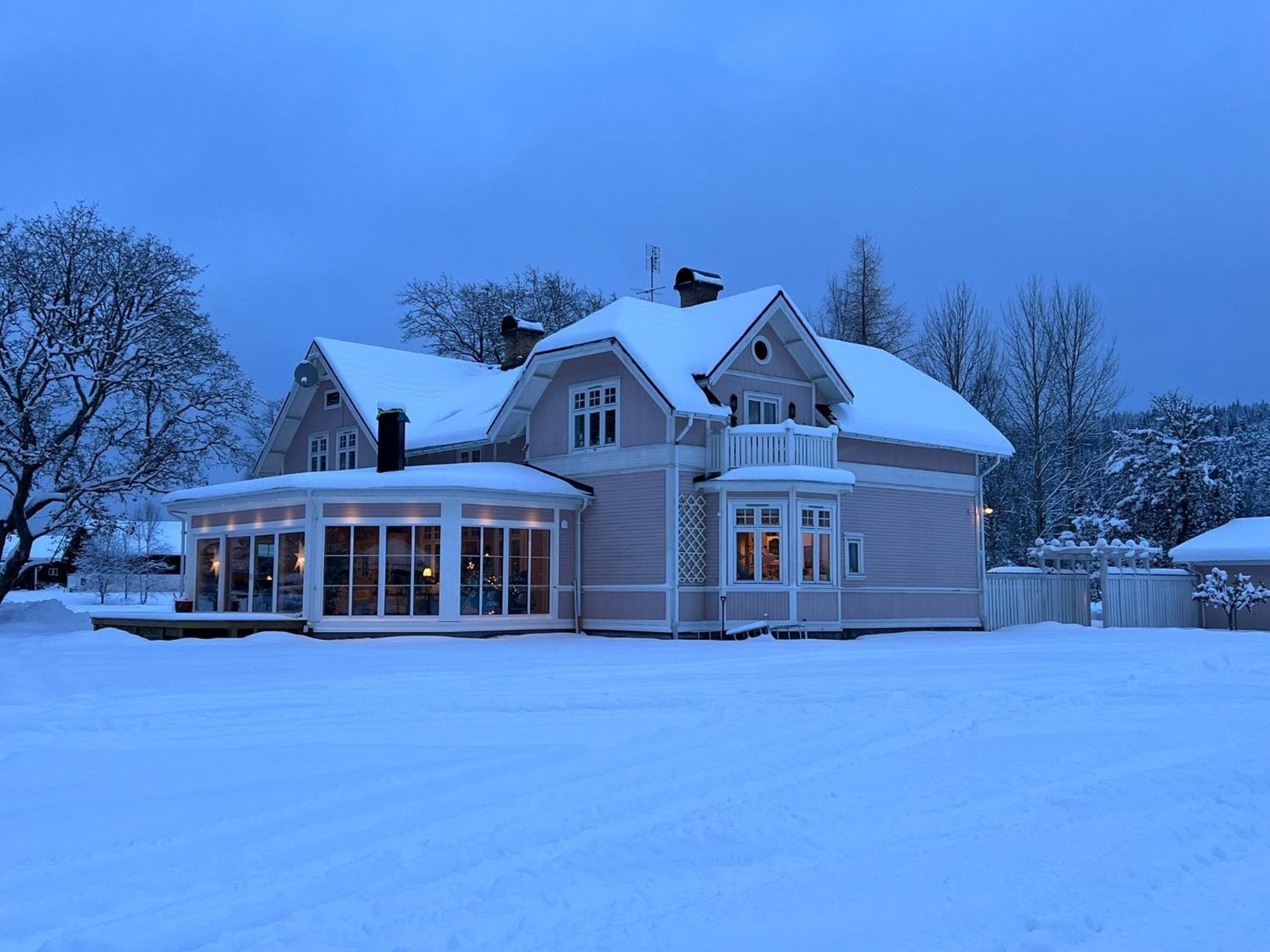 Ferienwohnung Rosa Huset Osebol Stöllet Exterior foto