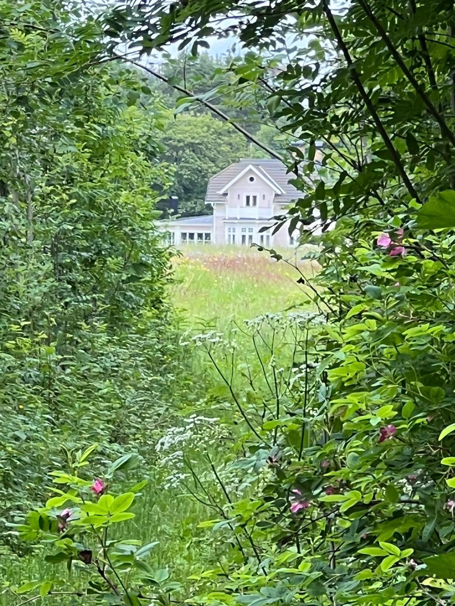 Ferienwohnung Rosa Huset Osebol Stöllet Exterior foto