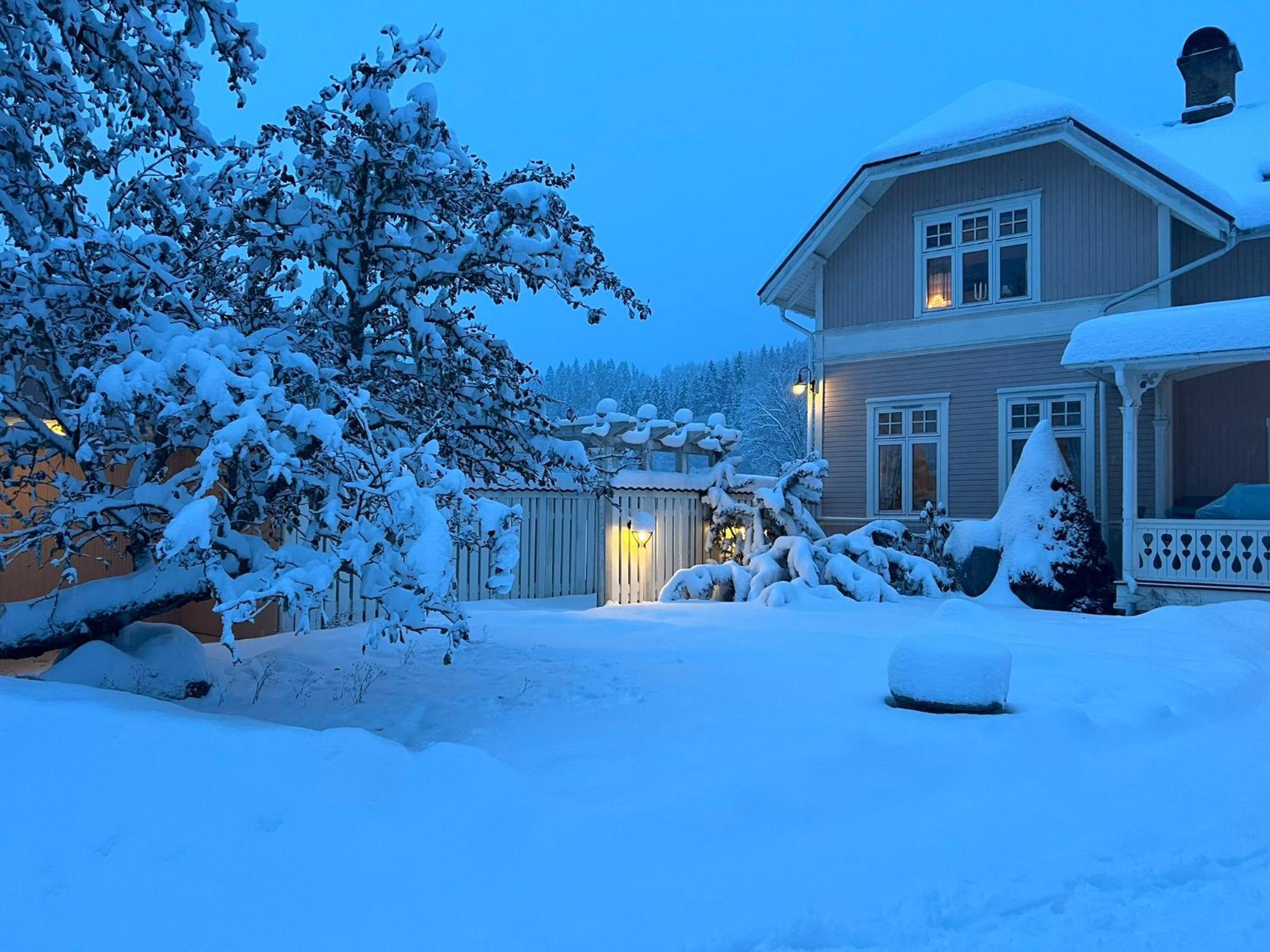 Ferienwohnung Rosa Huset Osebol Stöllet Exterior foto