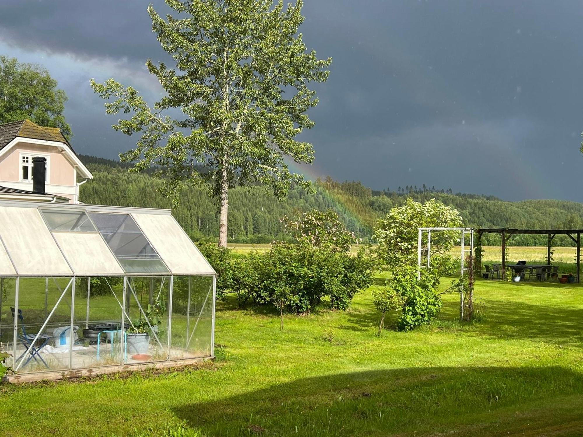 Ferienwohnung Rosa Huset Osebol Stöllet Exterior foto