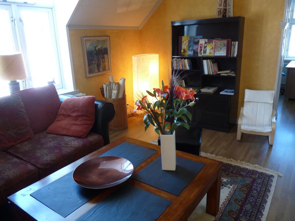 Ferienwohnung Rosa Huset Osebol Stöllet Zimmer foto